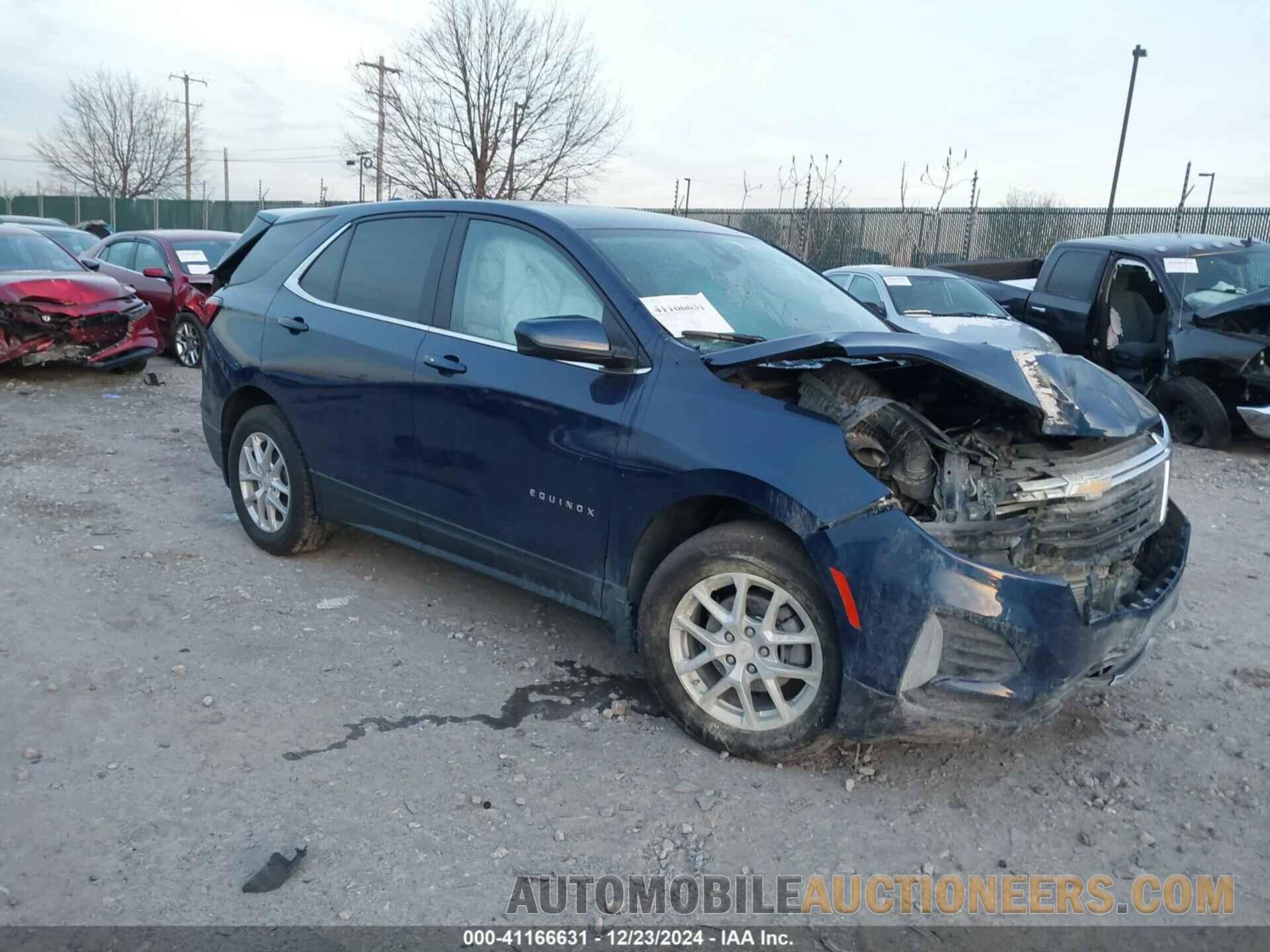 3GNAXUEV6NL277054 CHEVROLET EQUINOX 2022