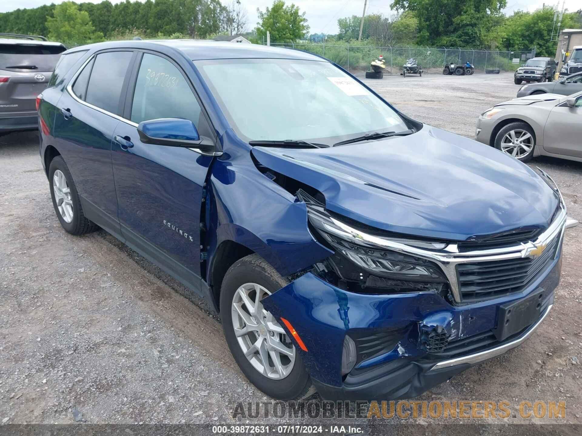 3GNAXUEV6NL278169 CHEVROLET EQUINOX 2022