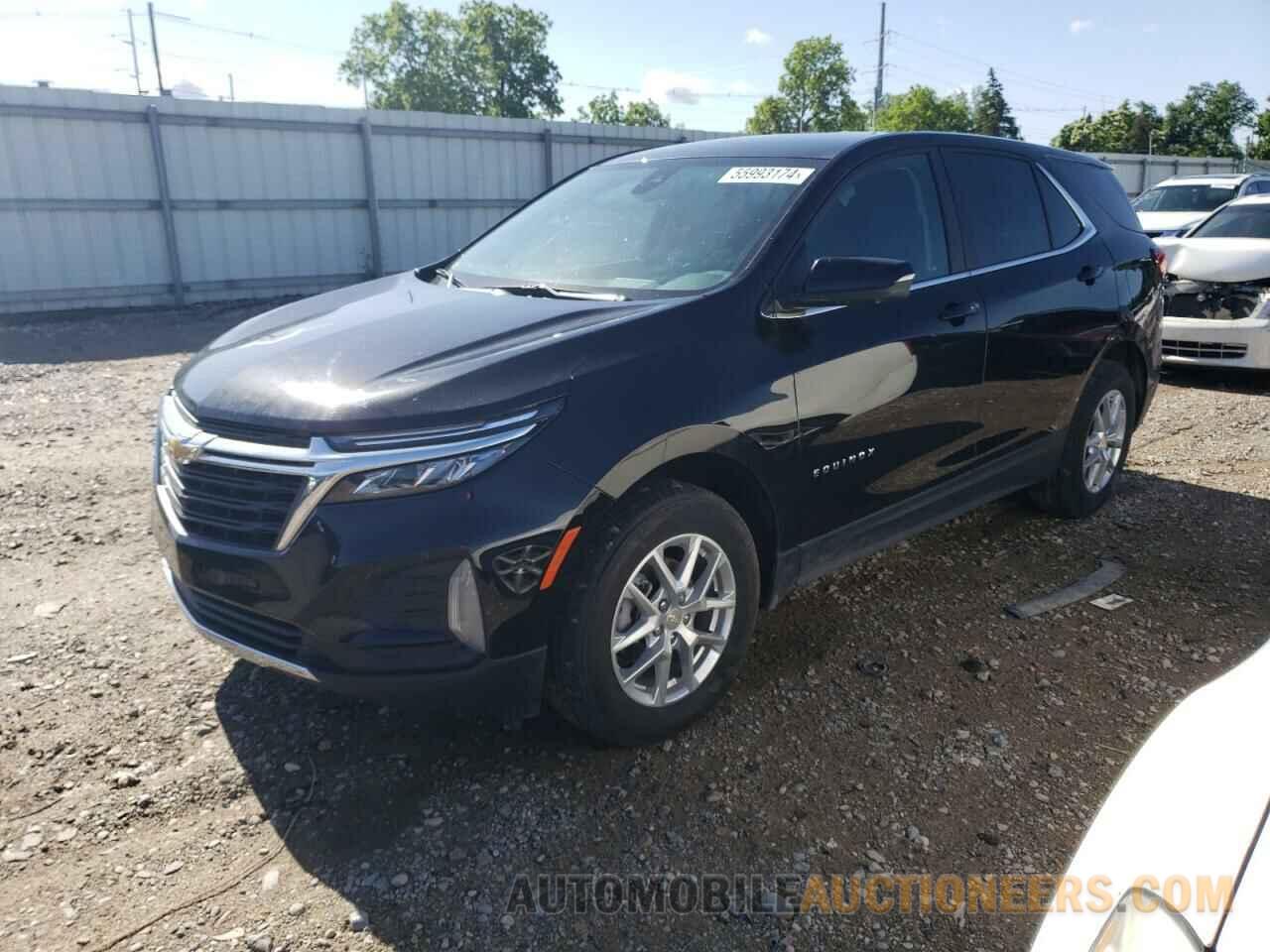 3GNAXUEV6NL279791 CHEVROLET EQUINOX 2022