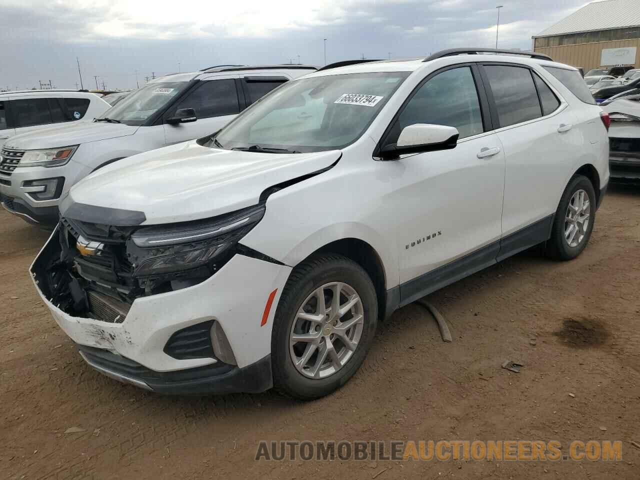 3GNAXUEV6NS102521 CHEVROLET EQUINOX 2022