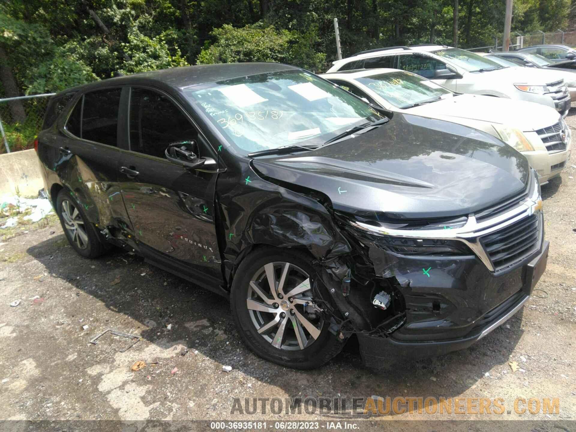 3GNAXUEV6NS243475 CHEVROLET EQUINOX 2022