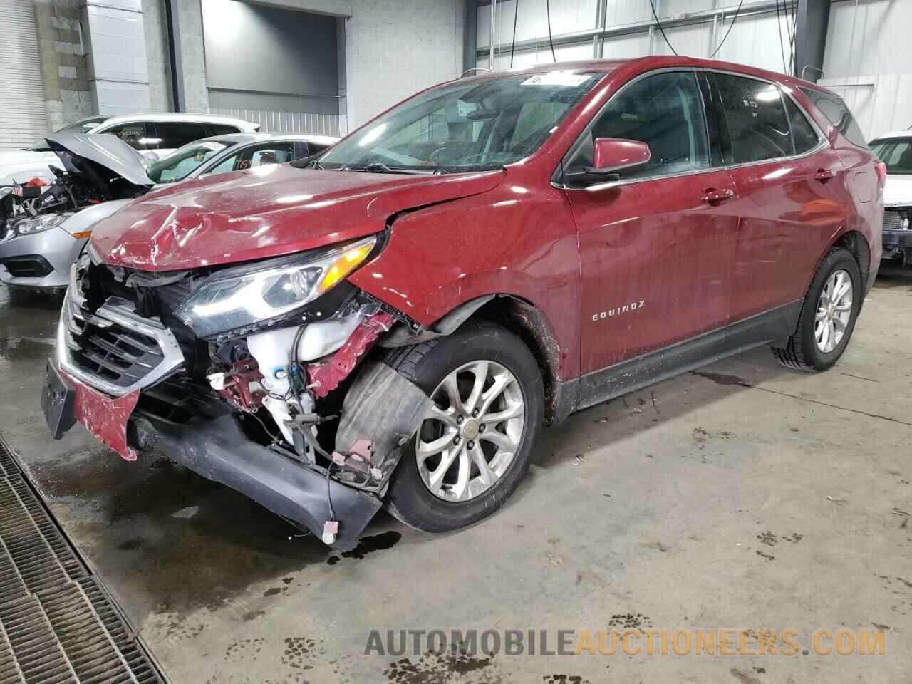 3GNAXUEV7KL329187 CHEVROLET EQUINOX 2019