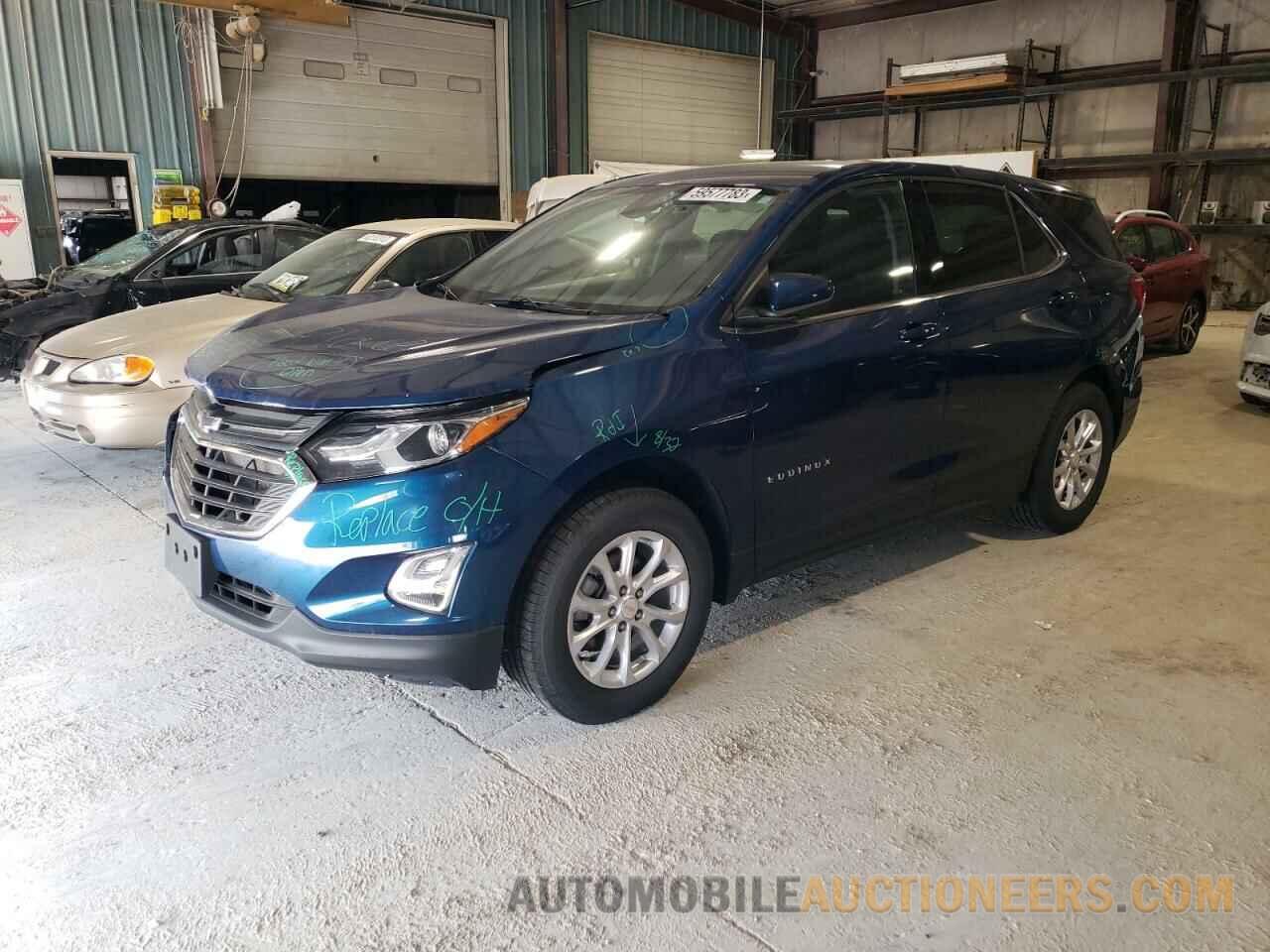 3GNAXUEV7KL340156 CHEVROLET EQUINOX 2019