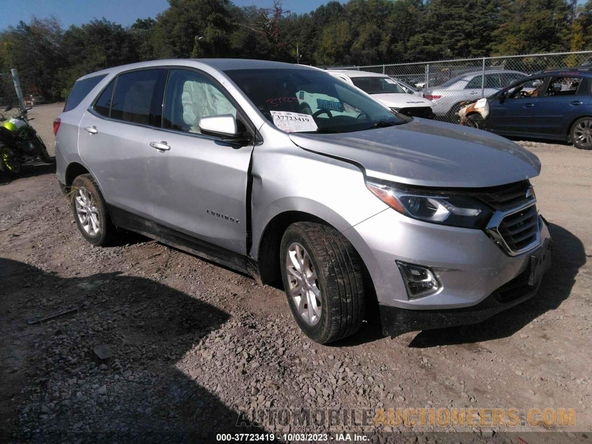 3GNAXUEV7KS510117 CHEVROLET EQUINOX 2019