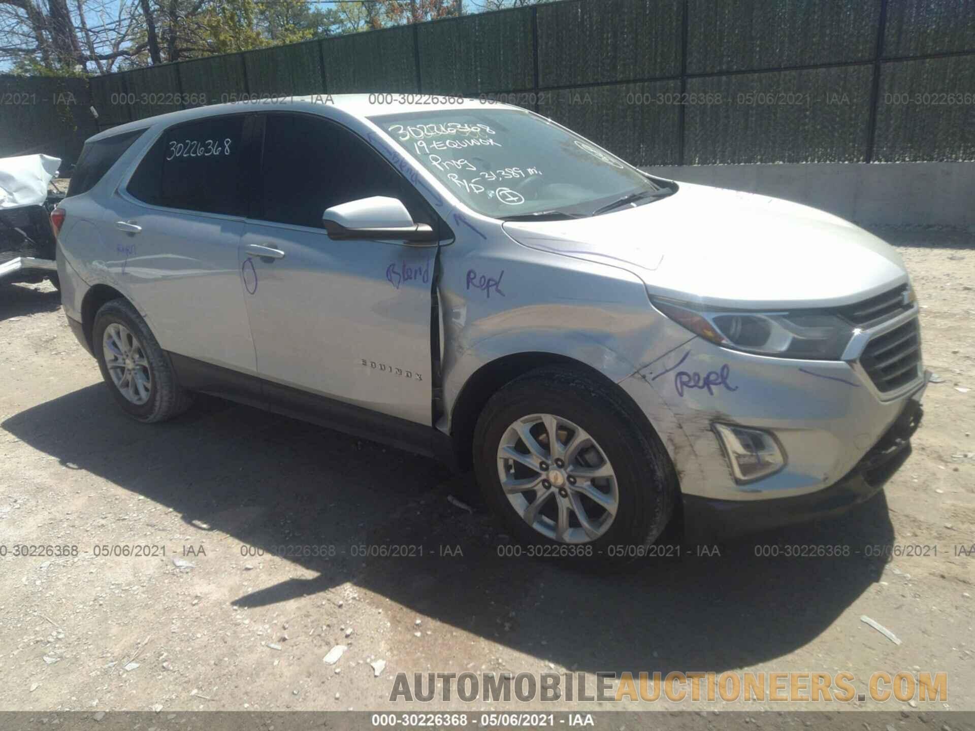 3GNAXUEV7KS543425 CHEVROLET EQUINOX 2019