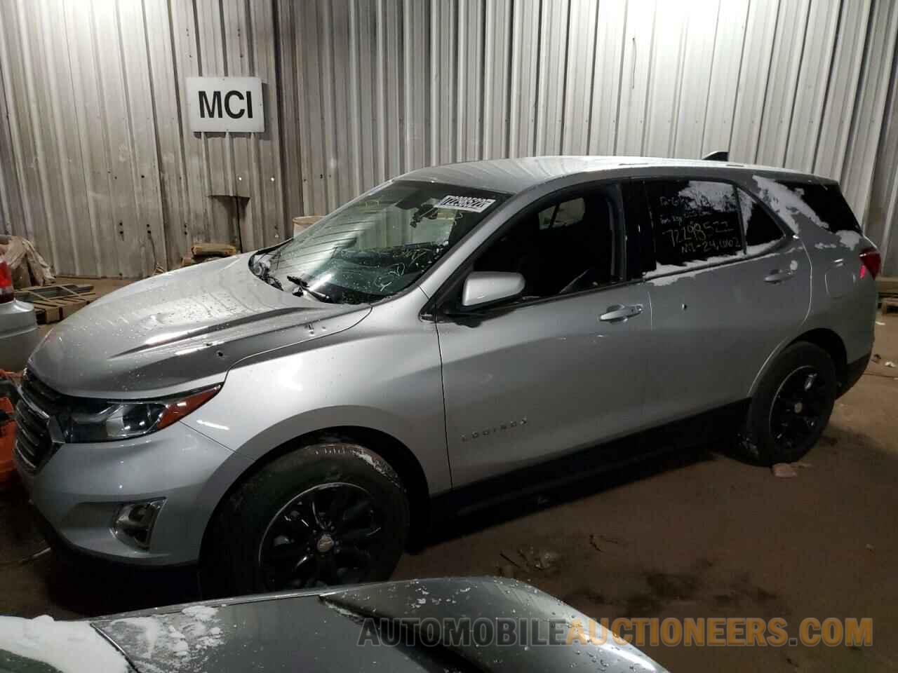 3GNAXUEV7KS561861 CHEVROLET EQUINOX 2019