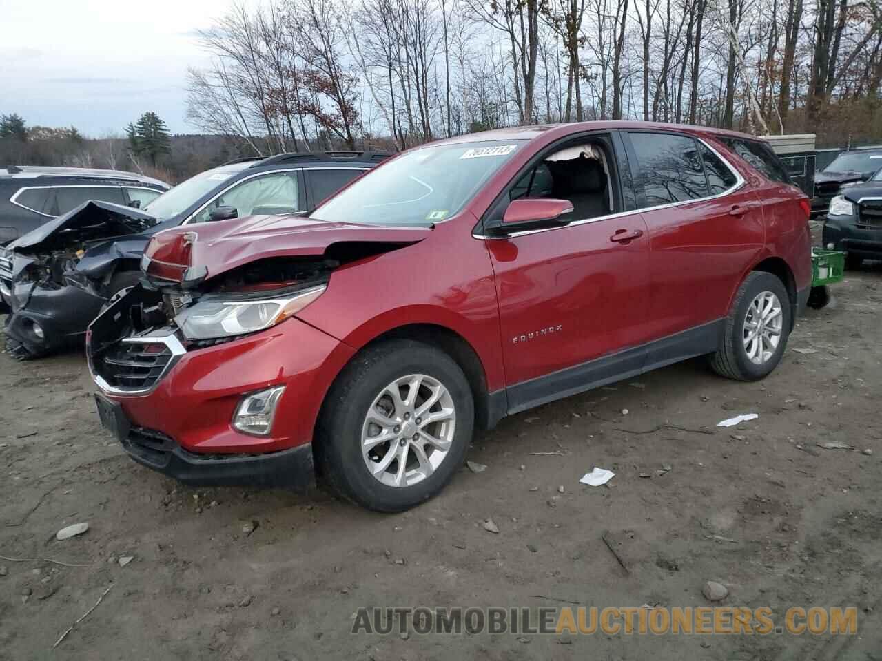 3GNAXUEV7KS674502 CHEVROLET EQUINOX 2019