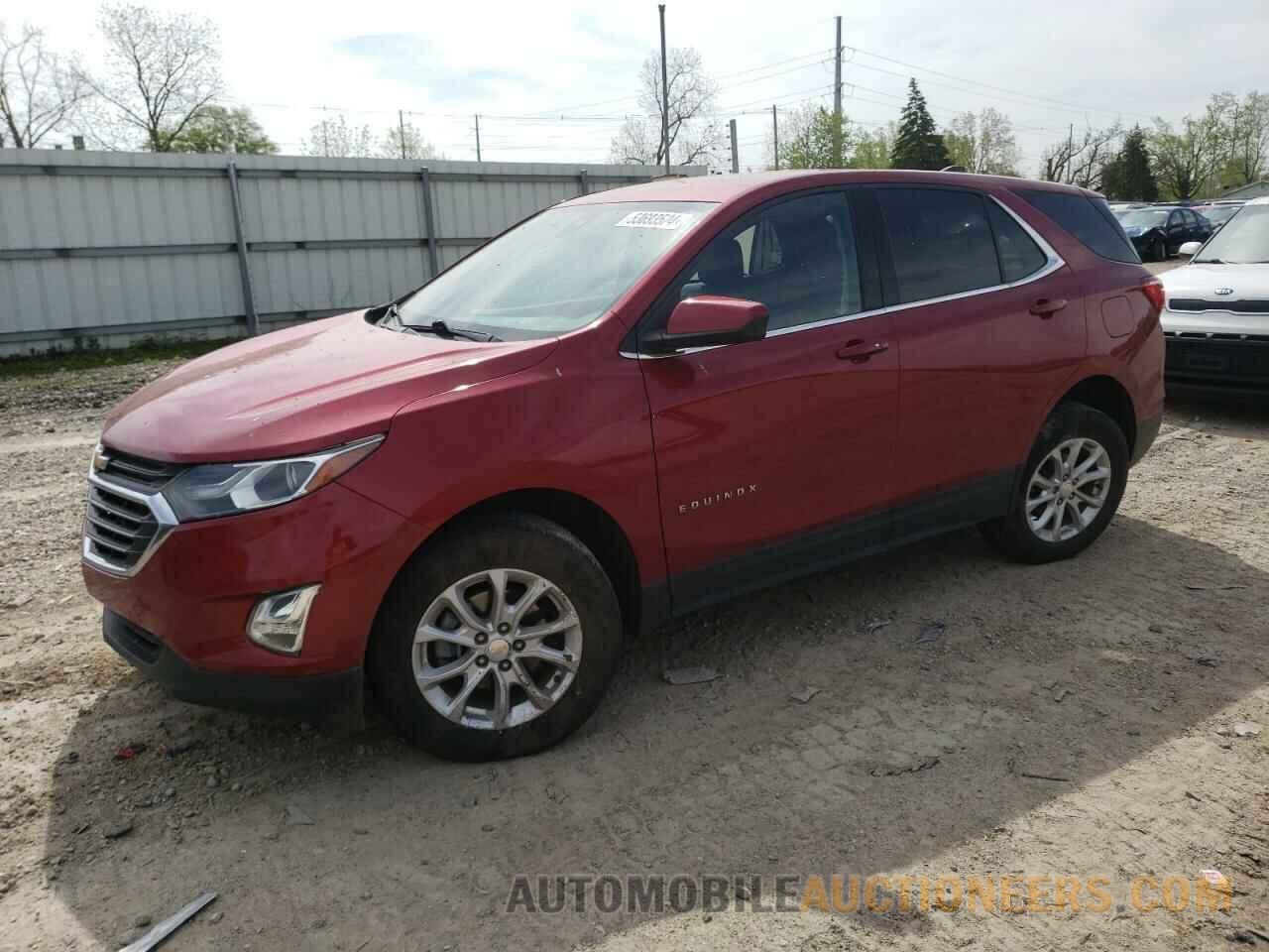 3GNAXUEV7LS500916 CHEVROLET EQUINOX 2020