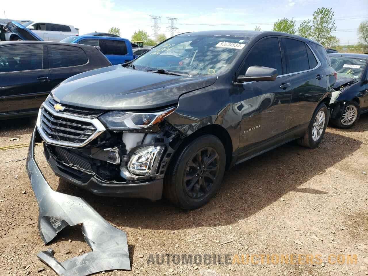 3GNAXUEV7LS527226 CHEVROLET EQUINOX 2020