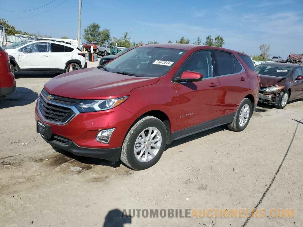 3GNAXUEV7LS617072 CHEVROLET EQUINOX 2020