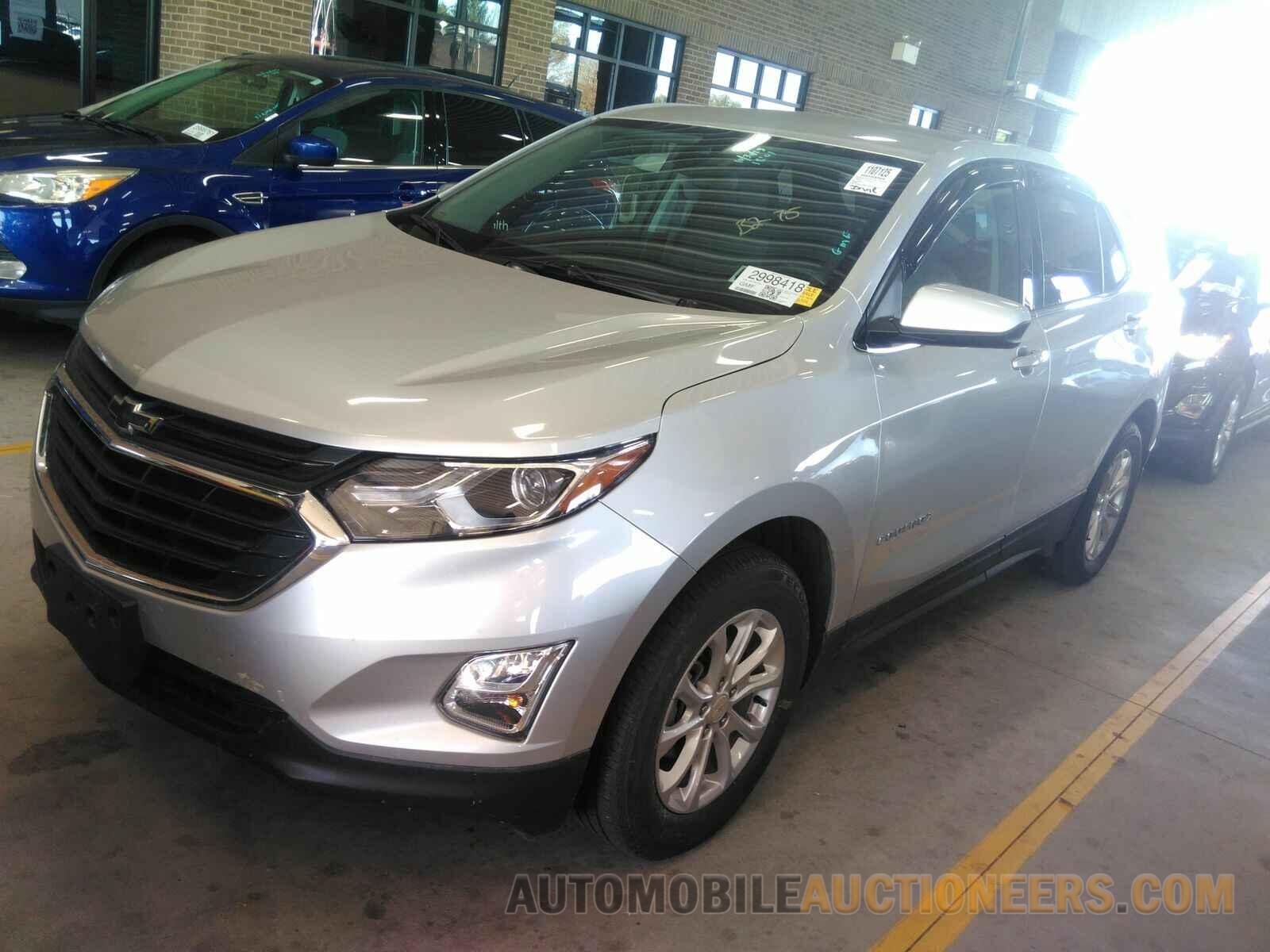 3GNAXUEV7LS734120 Chevrolet Equinox AWD 2020