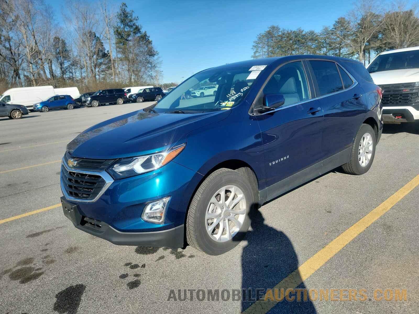 3GNAXUEV7ML306687 Chevrolet Equinox LT 2021