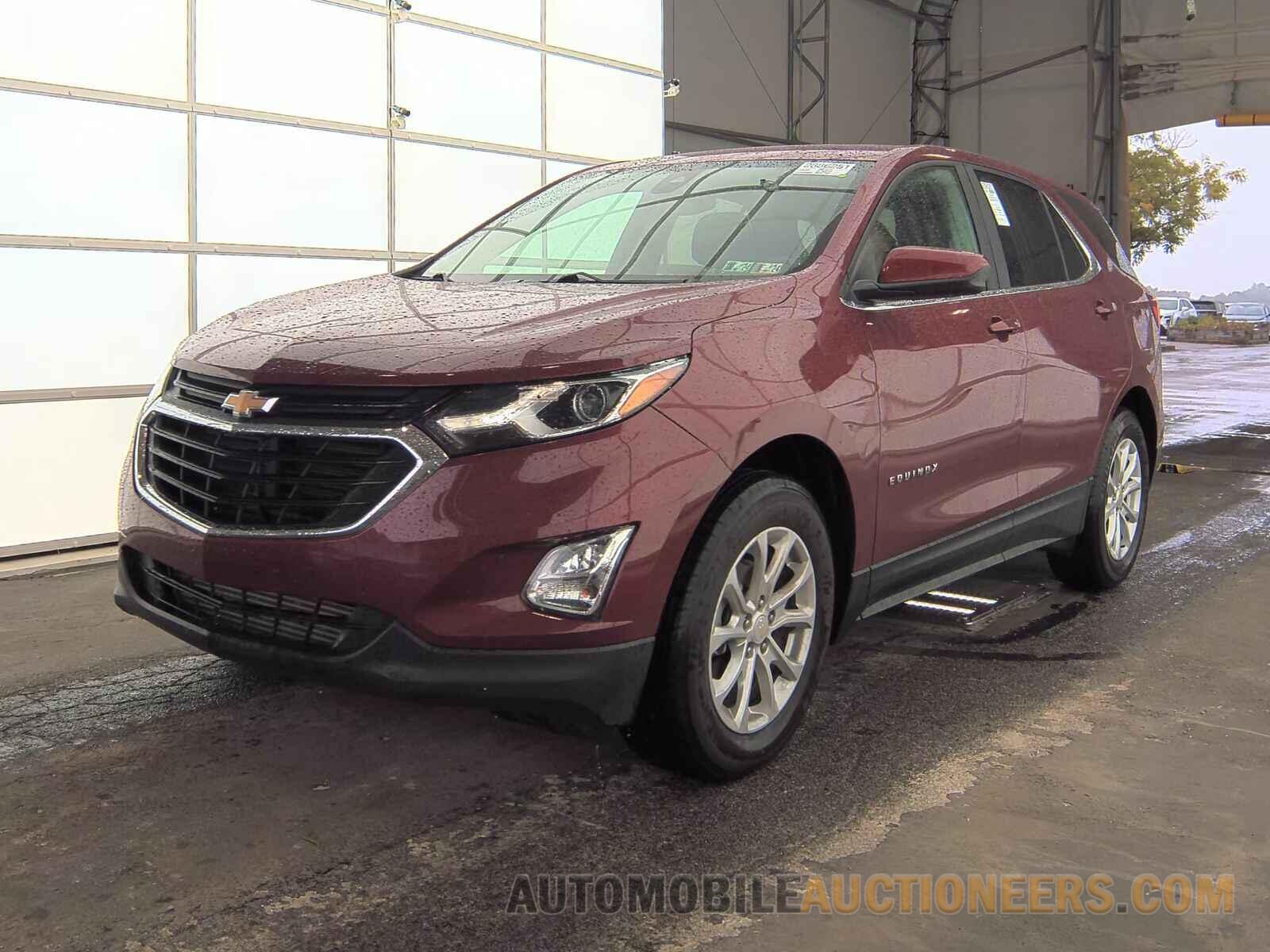 3GNAXUEV7ML318872 Chevrolet Equinox LT 2021