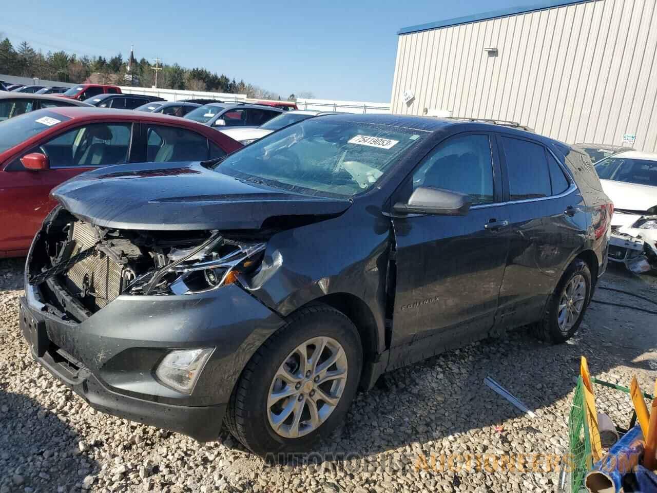 3GNAXUEV7ML340516 CHEVROLET EQUINOX 2021