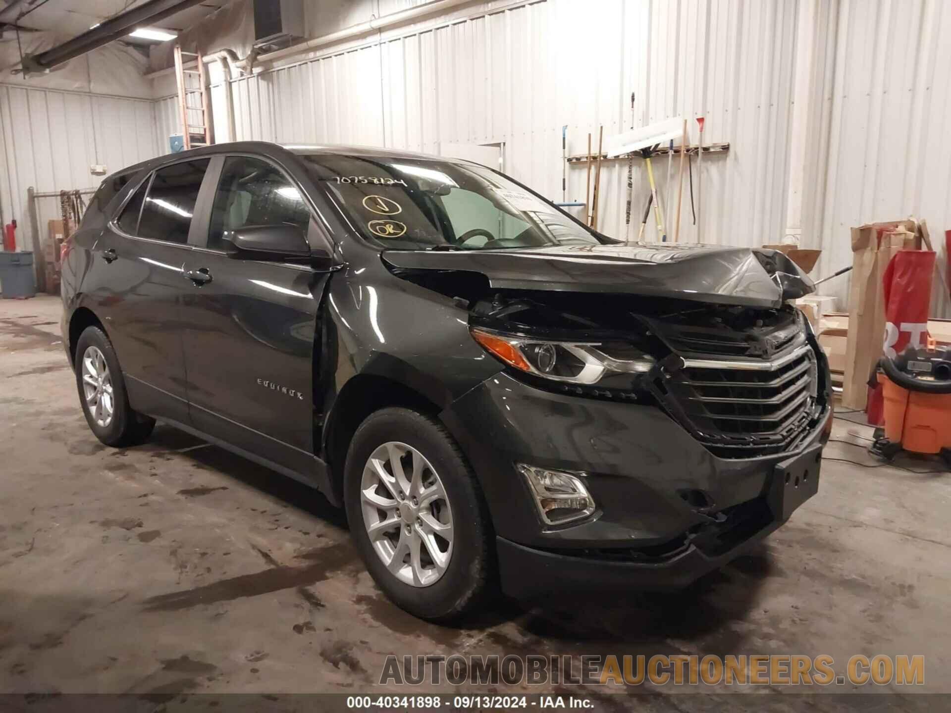 3GNAXUEV7ML364931 CHEVROLET EQUINOX 2021