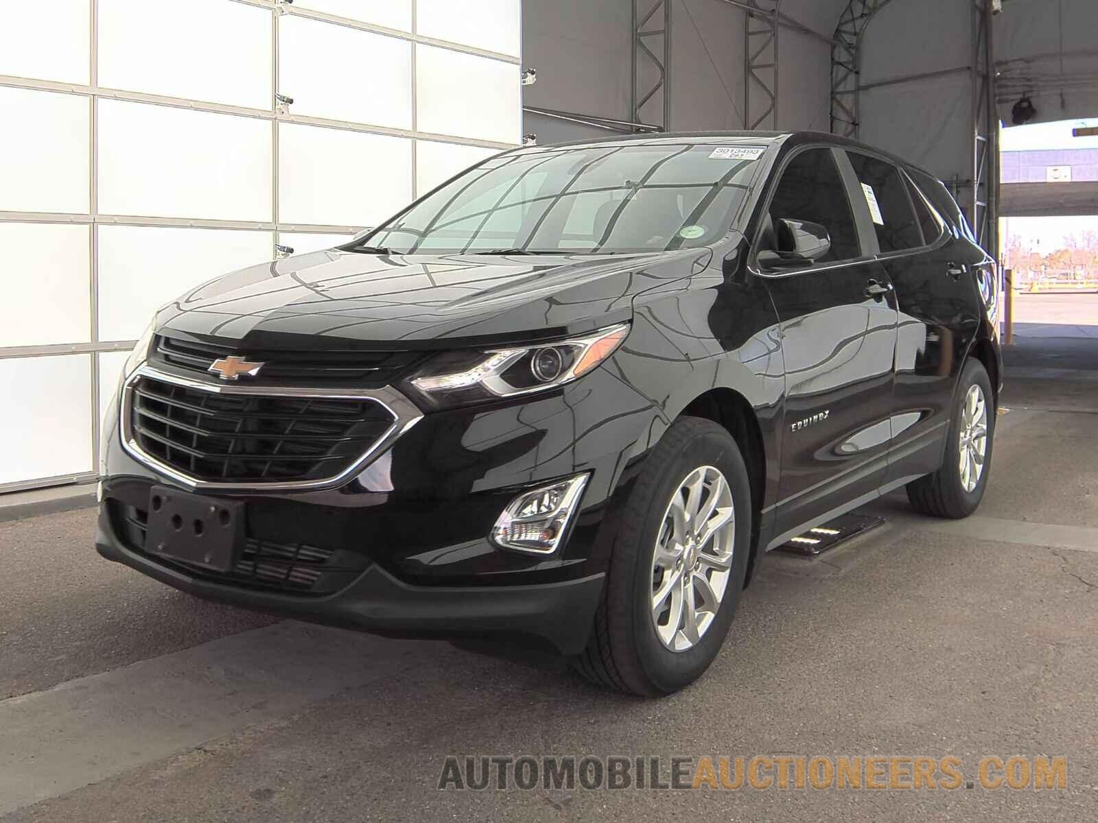 3GNAXUEV7ML398609 Chevrolet Equinox LT 2021