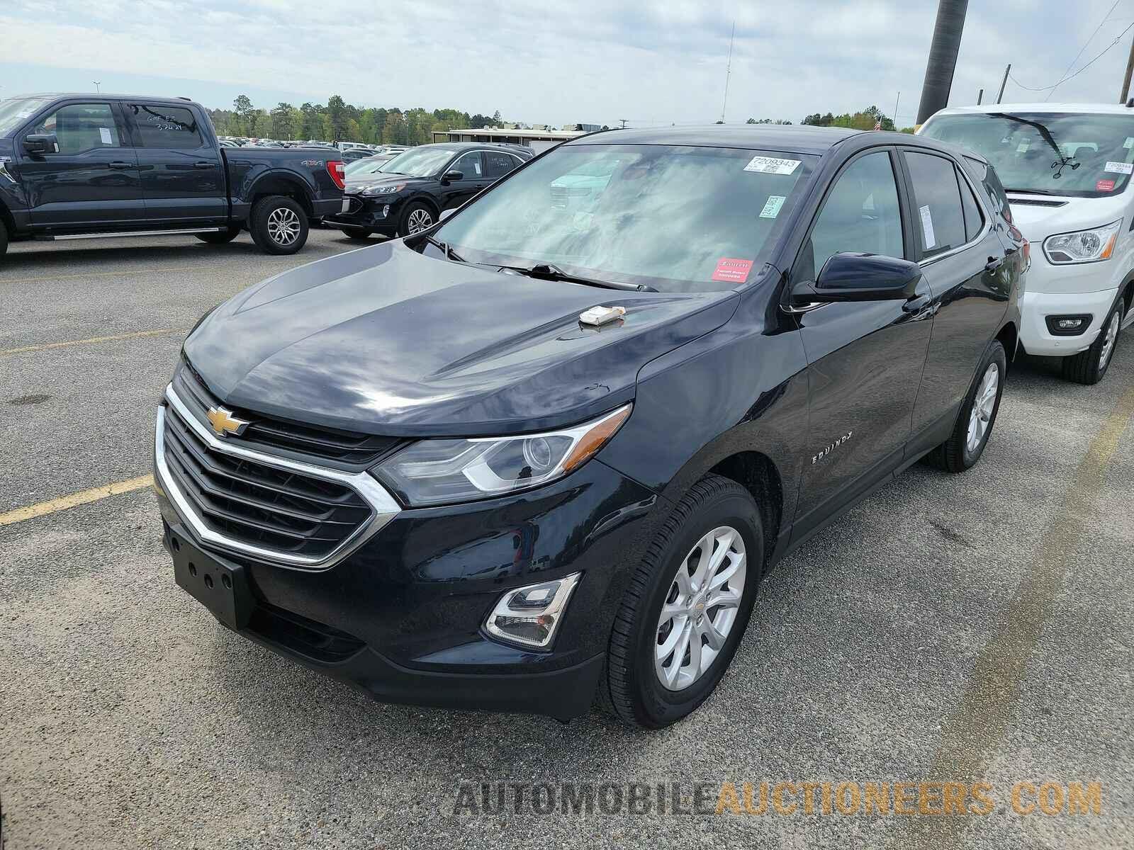 3GNAXUEV7MS135087 Chevrolet Equinox LT 2021