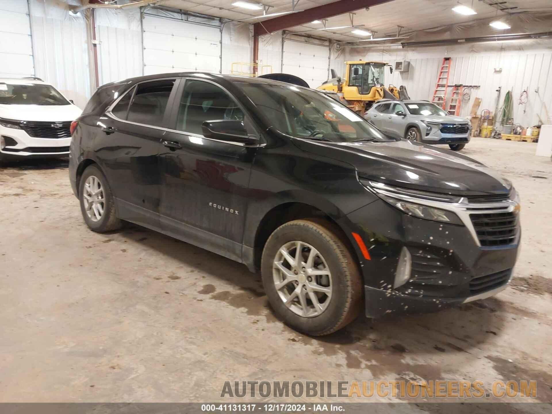 3GNAXUEV7NL126806 CHEVROLET EQUINOX 2022