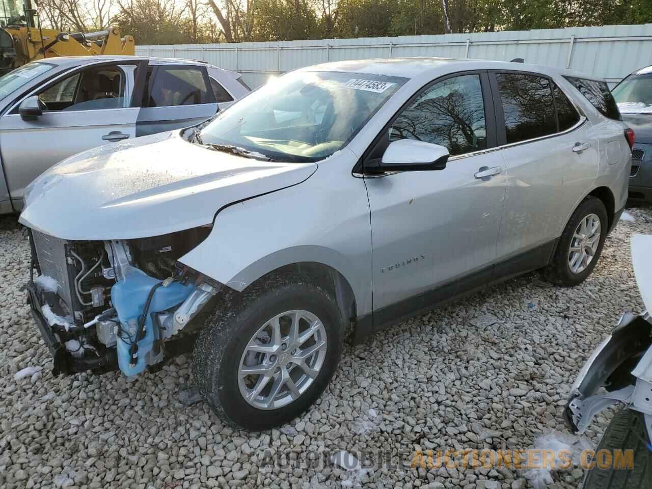 3GNAXUEV7NL155982 CHEVROLET EQUINOX 2022