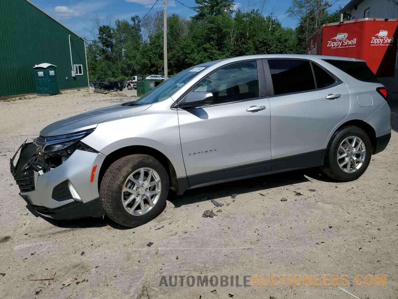 3GNAXUEV7NL207207 CHEVROLET EQUINOX 2022