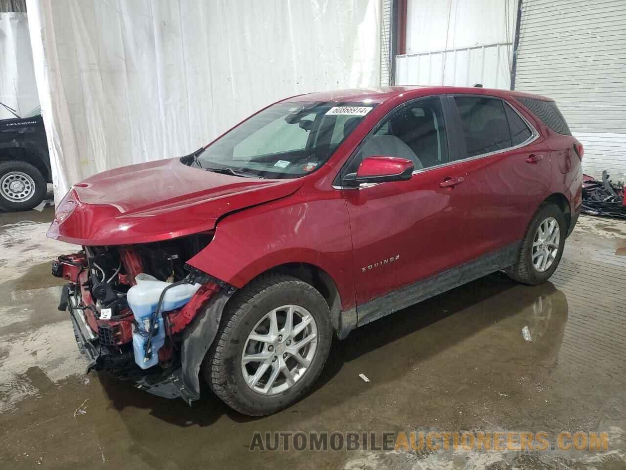 3GNAXUEV7NL214108 CHEVROLET EQUINOX 2022