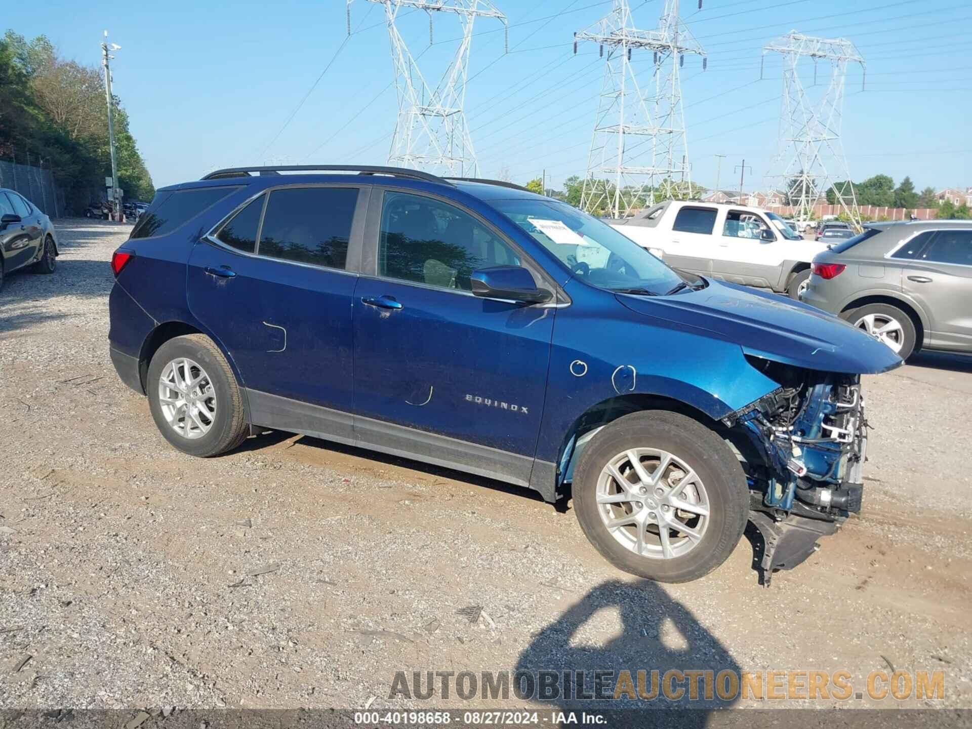 3GNAXUEV7NL214223 CHEVROLET EQUINOX 2022