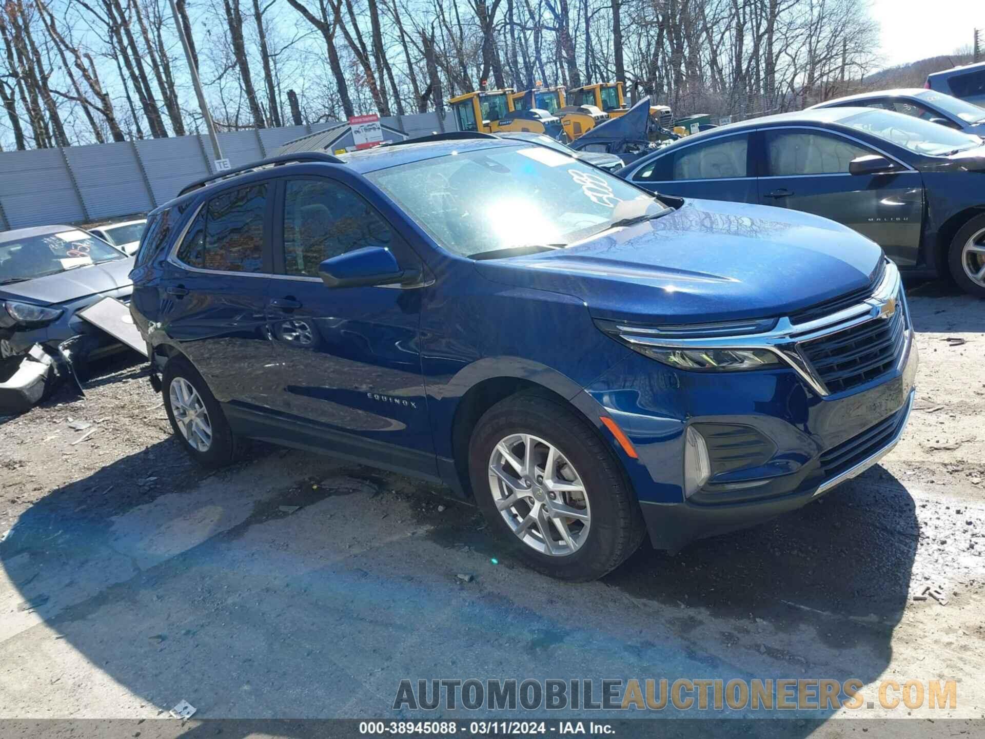 3GNAXUEV7NL214397 CHEVROLET EQUINOX 2022