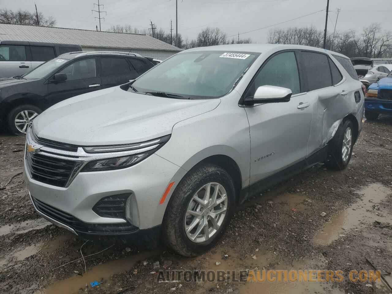 3GNAXUEV7NL214982 CHEVROLET EQUINOX 2022