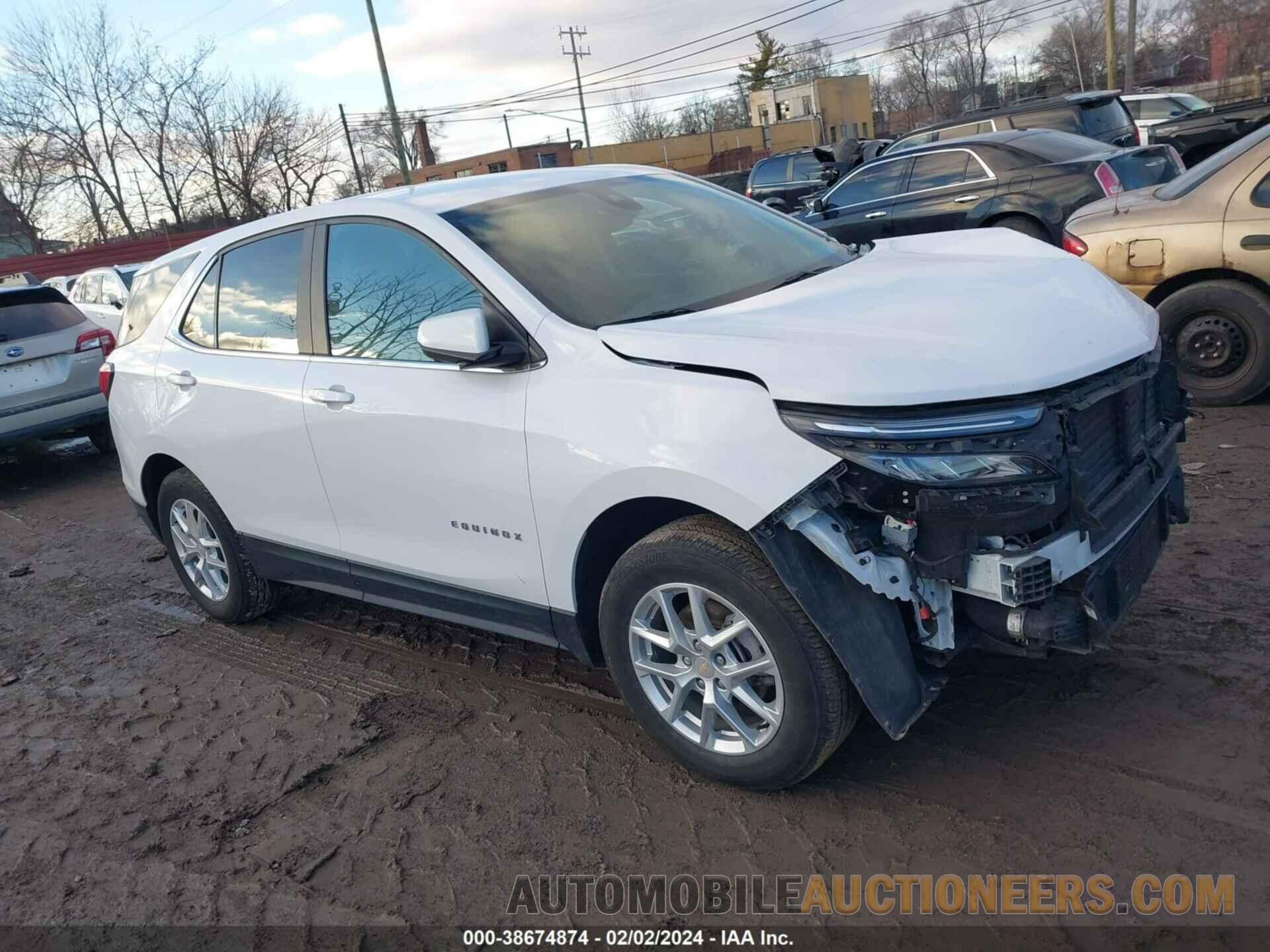 3GNAXUEV7NL221933 CHEVROLET EQUINOX 2022