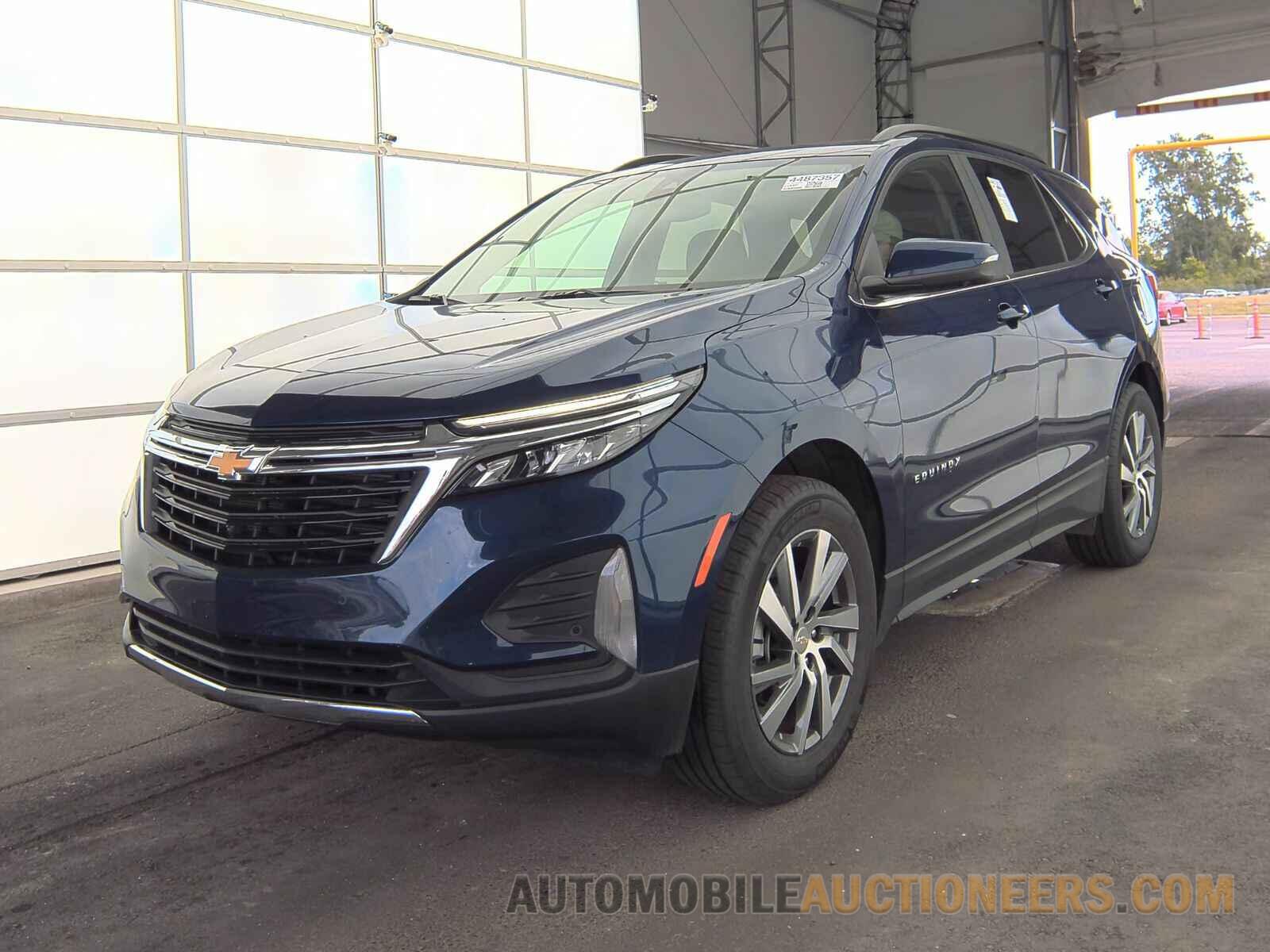 3GNAXUEV7NL233256 Chevrolet Equinox LT 2022