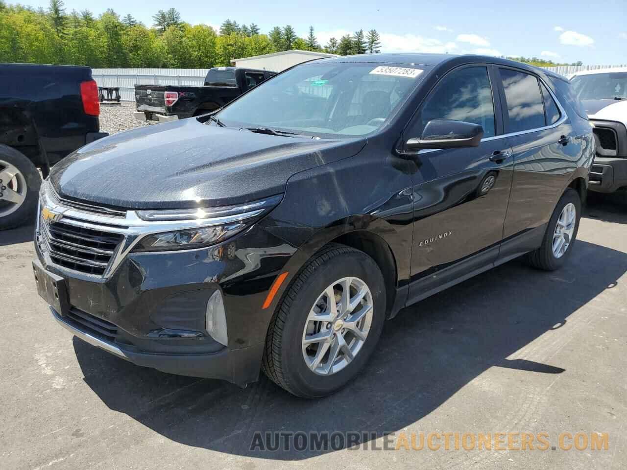 3GNAXUEV7NL237081 CHEVROLET EQUINOX 2022