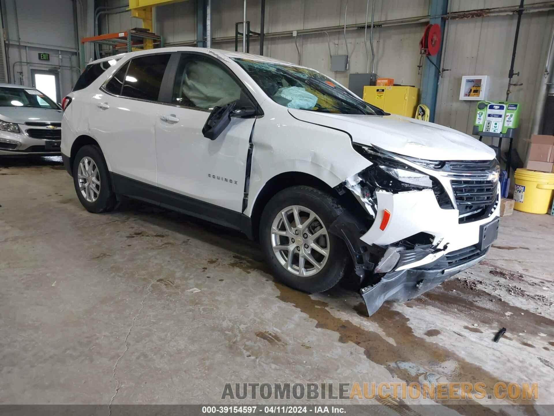 3GNAXUEV7NL242622 CHEVROLET EQUINOX 2022