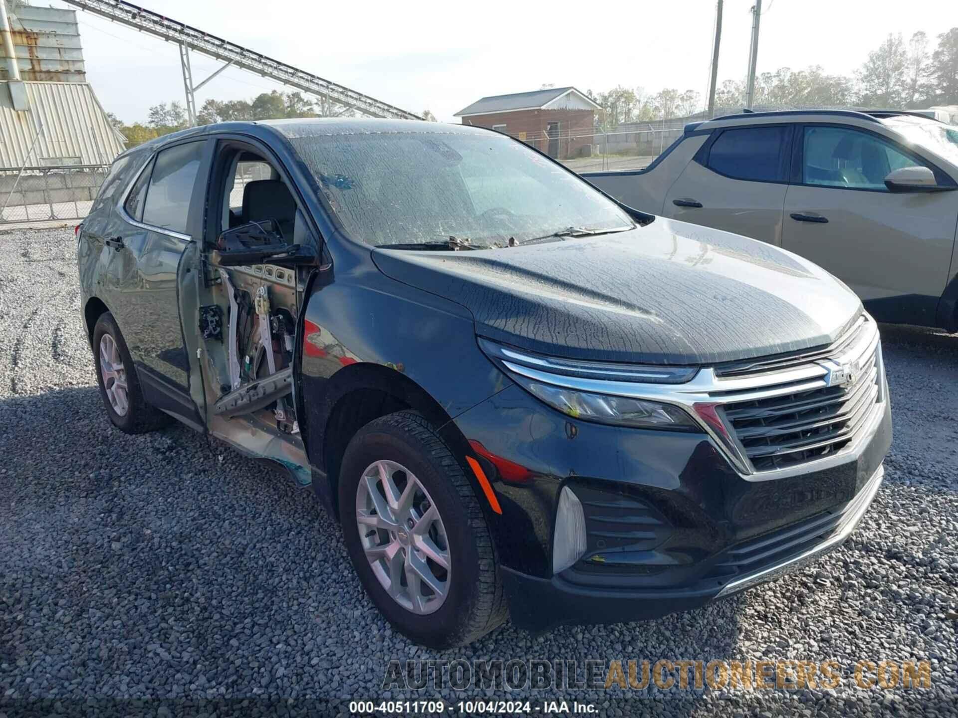 3GNAXUEV7NL279010 CHEVROLET EQUINOX 2022