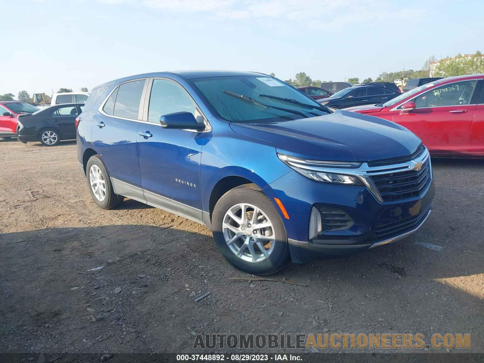 3GNAXUEV7NL283235 CHEVROLET EQUINOX 2022