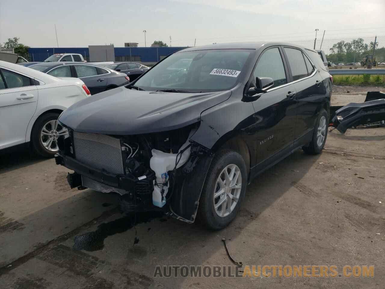 3GNAXUEV7NL301345 CHEVROLET EQUINOX 2022