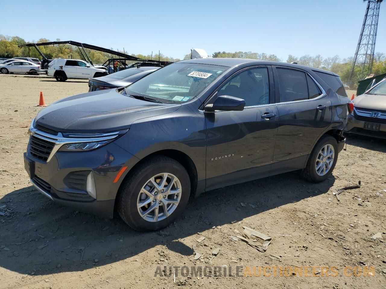 3GNAXUEV7NS162310 CHEVROLET EQUINOX 2022