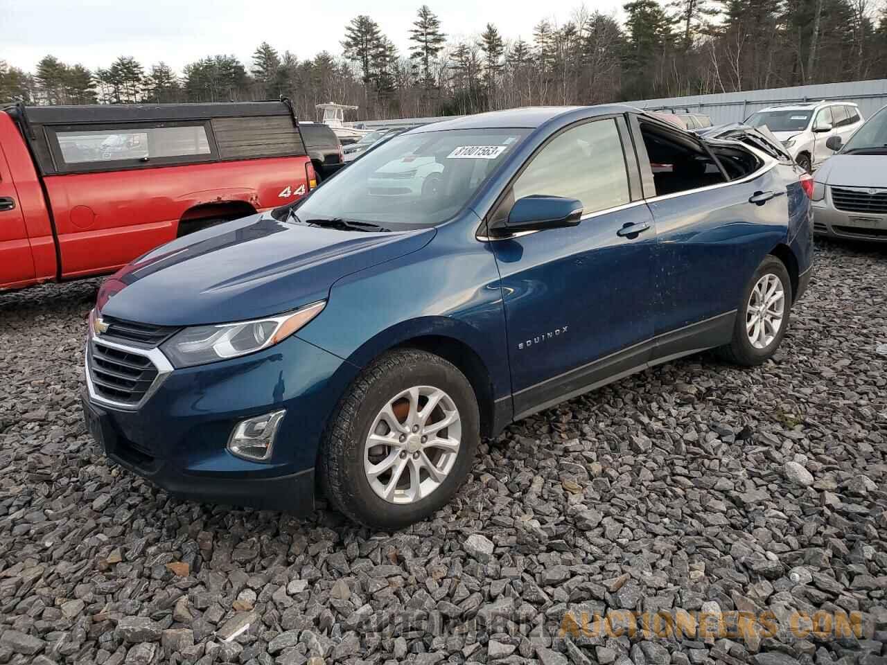 3GNAXUEV8KL291629 CHEVROLET EQUINOX 2019