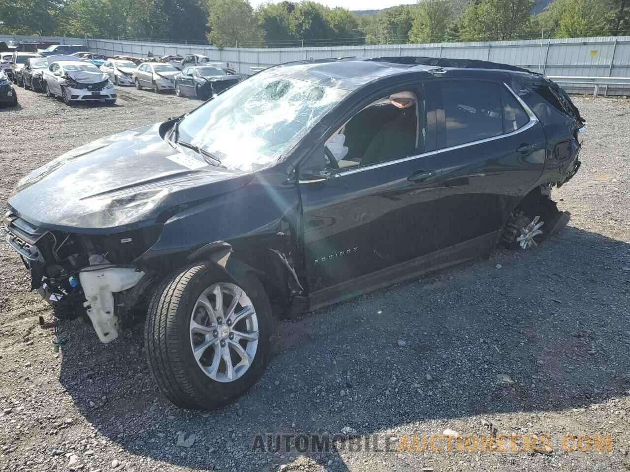 3GNAXUEV8KL334821 CHEVROLET EQUINOX 2019