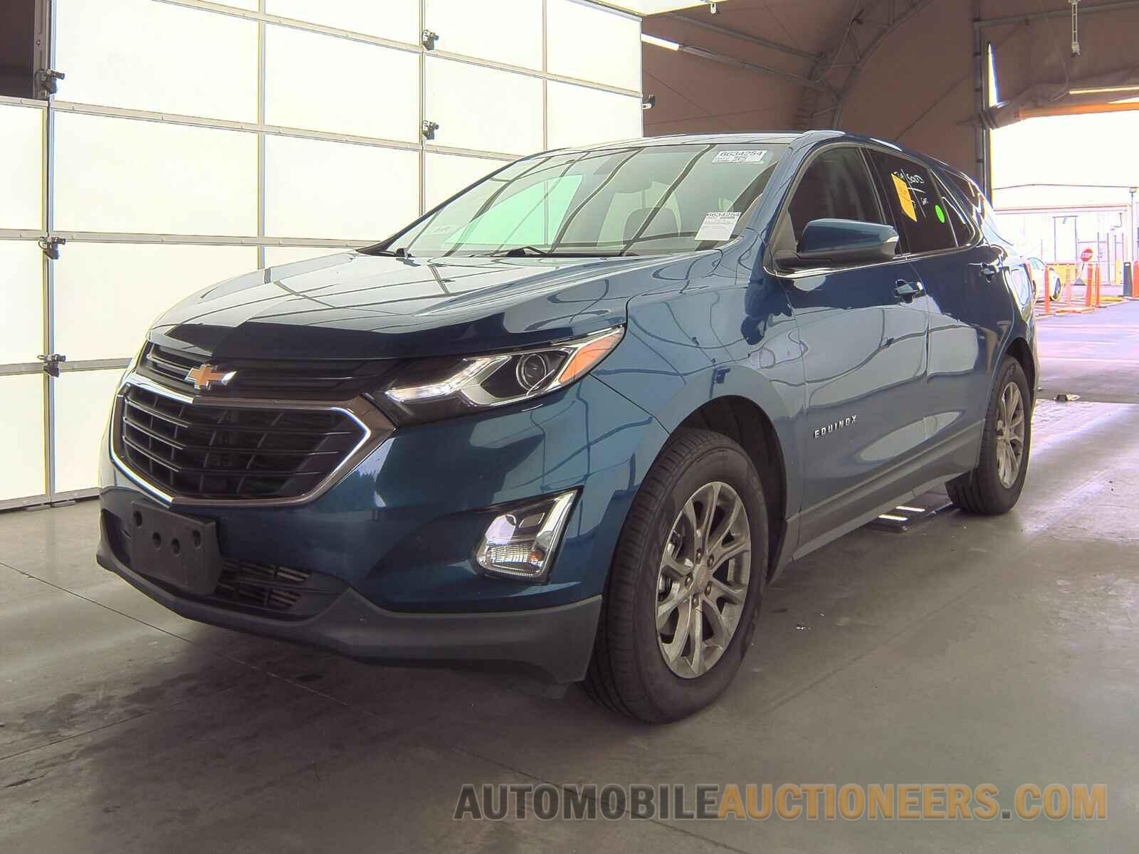 3GNAXUEV8KL338772 Chevrolet Equinox LT 2019