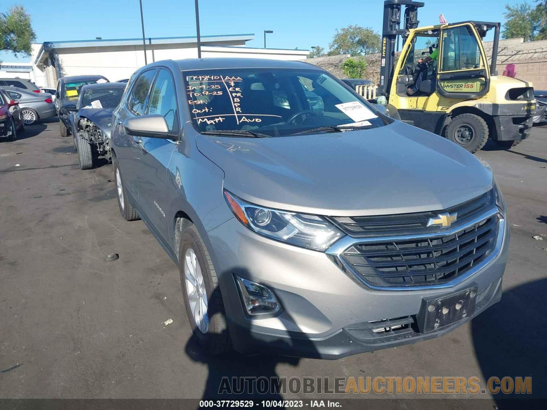 3GNAXUEV8KS579270 CHEVROLET EQUINOX 2019