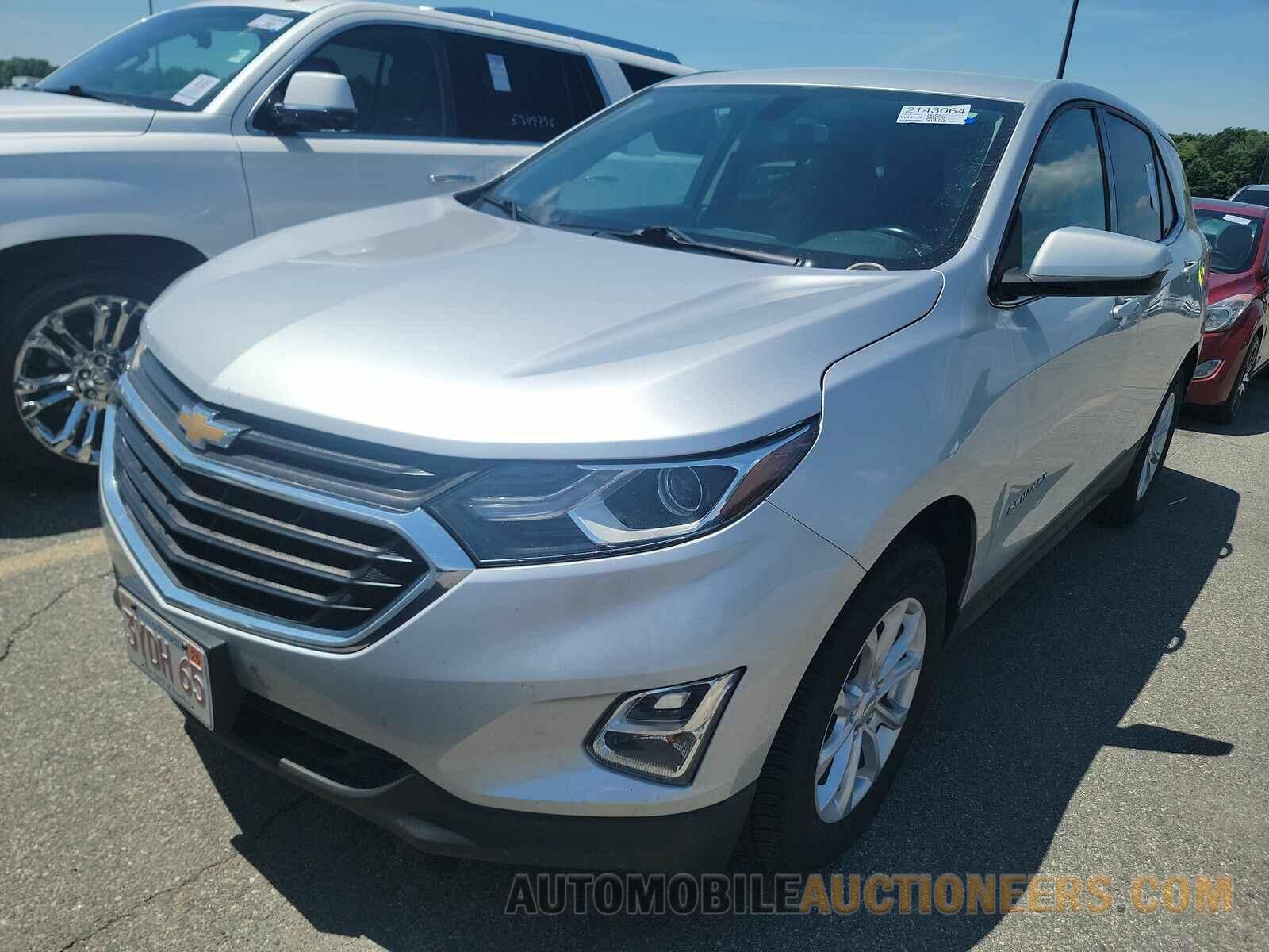 3GNAXUEV8KS586929 Chevrolet Equinox LT 2019