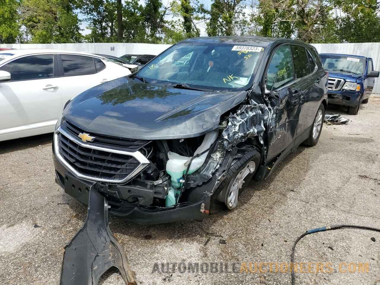 3GNAXUEV8KS587711 CHEVROLET EQUINOX 2019