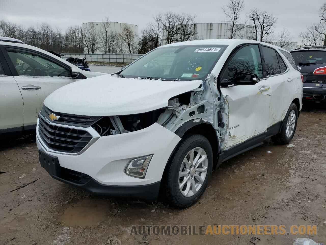 3GNAXUEV8KS662651 CHEVROLET EQUINOX 2019