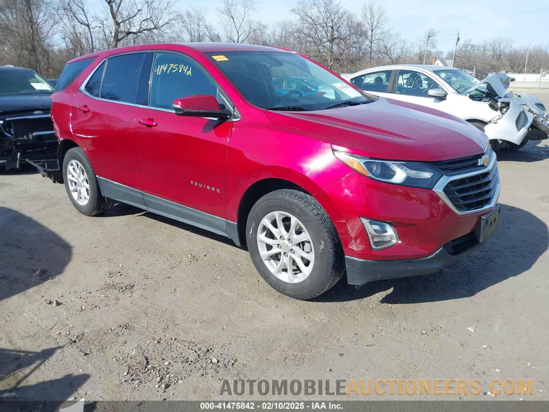 3GNAXUEV8KS677800 CHEVROLET EQUINOX 2019