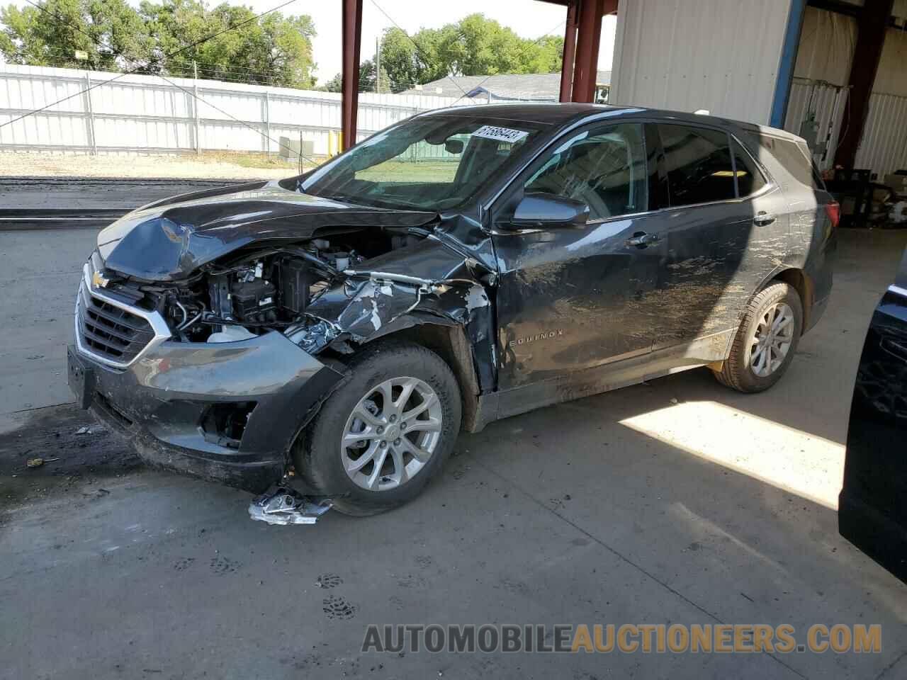 3GNAXUEV8LL258857 CHEVROLET EQUINOX 2020