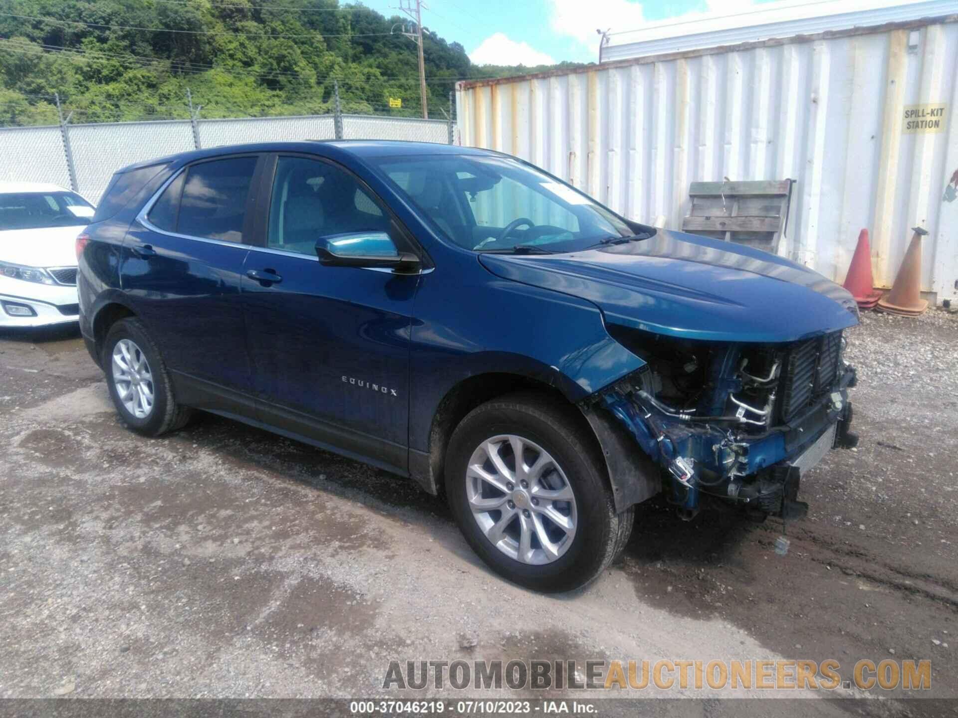 3GNAXUEV8ML301000 CHEVROLET EQUINOX 2021