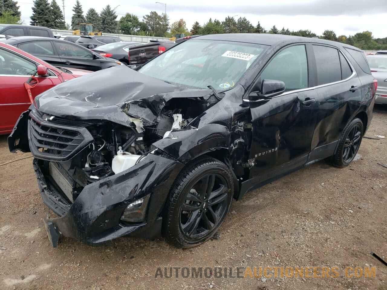 3GNAXUEV8ML306598 CHEVROLET EQUINOX 2021