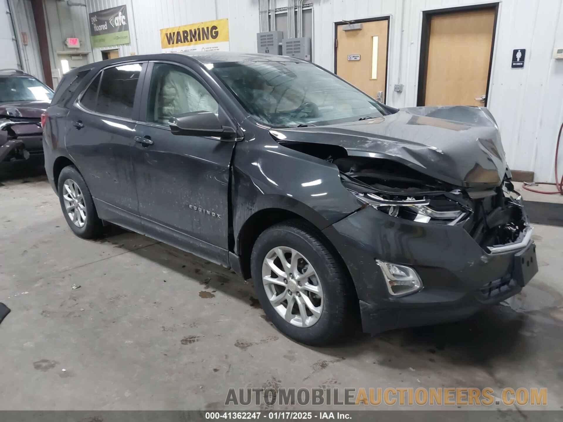 3GNAXUEV8ML312112 CHEVROLET EQUINOX 2021