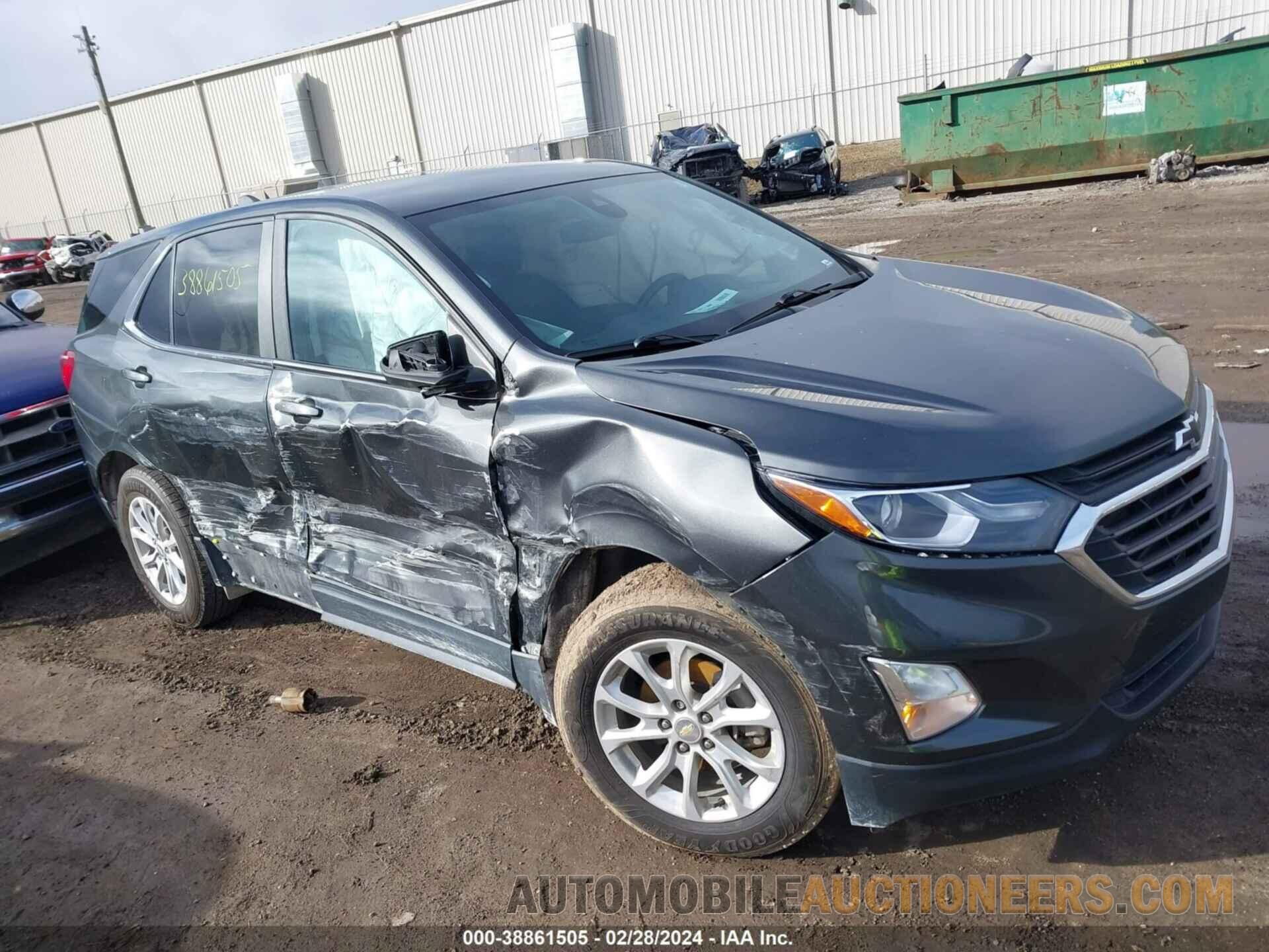 3GNAXUEV8ML342033 CHEVROLET EQUINOX 2021