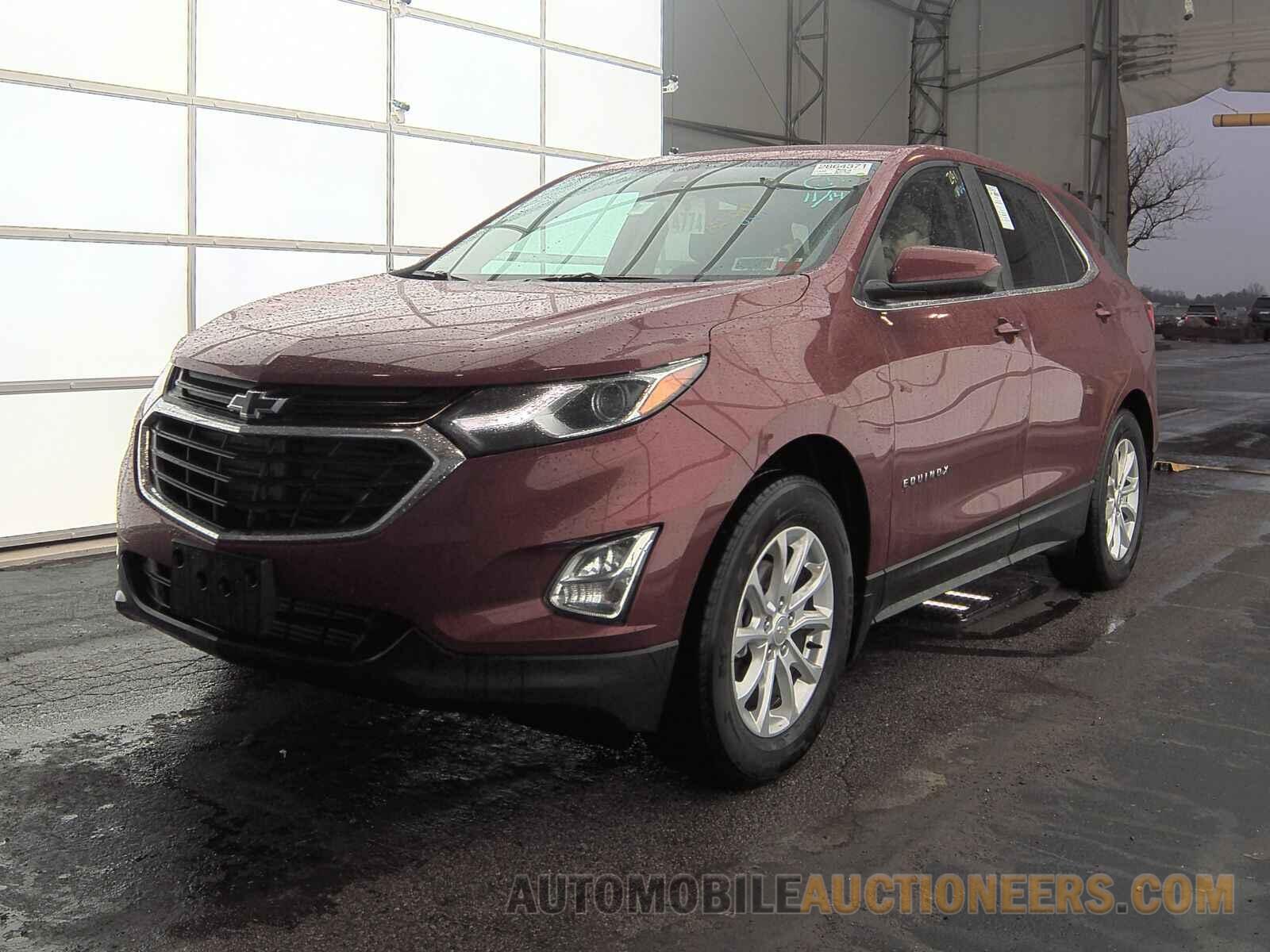 3GNAXUEV8ML347152 Chevrolet Equinox LT 2021